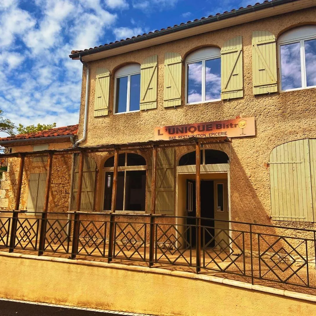 Hotel L'Unique Bistro à Courrensan